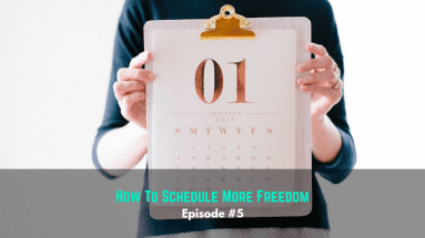 schedule more freedom