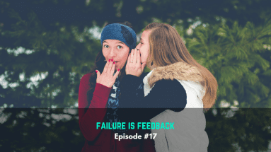 failure is feedback