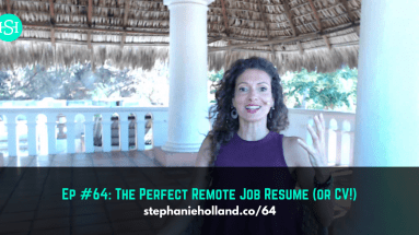 remote job resume