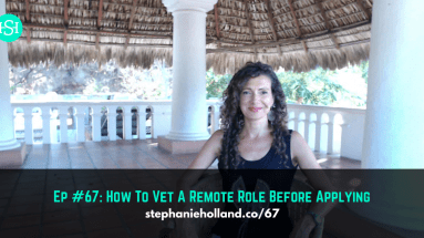 how to vet a remote job post