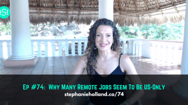 Remote Jobs Seem To Be US-Only