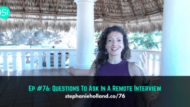 questions remote interview