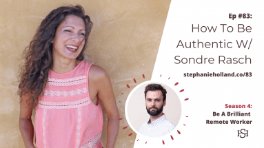 How To Be Authentic With Sondre Rasch