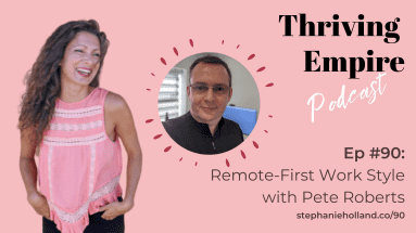 remote first work style pete roberts