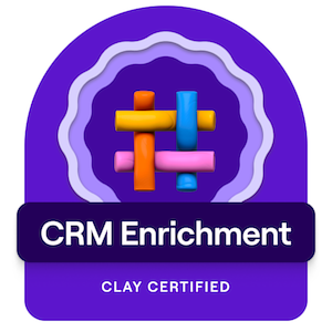 crm enrichment certification stephanie holland