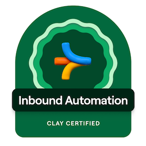 inbound-automation-certification stephanie holland Clay